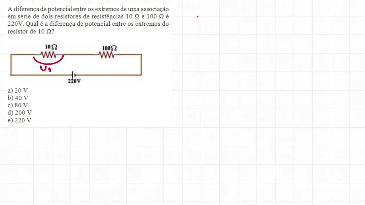 O Que é a Diferença de Potencial?