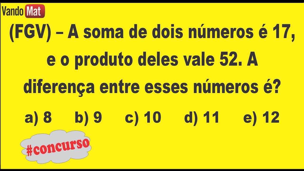 Como Calcular a Diferença Entre Dois Números