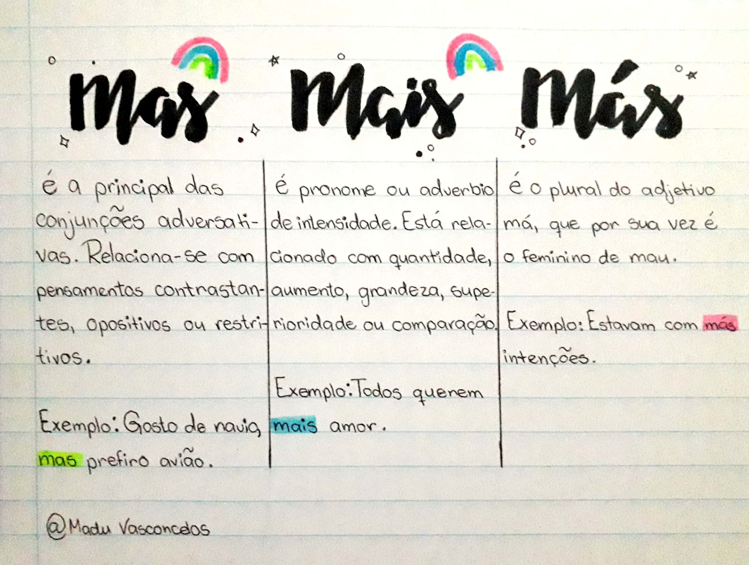 Uso de 'Mas' e 'Mais': Quando Usar Cada Um?