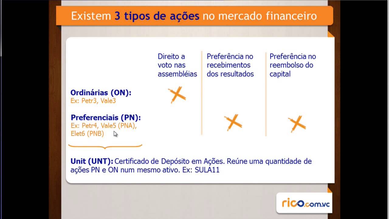 Como As Ações Ordinárias e Preferenciais Diferem?