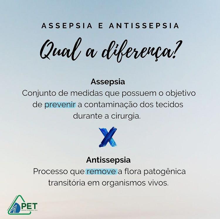 O Que é Assepsia e Antissepsia?