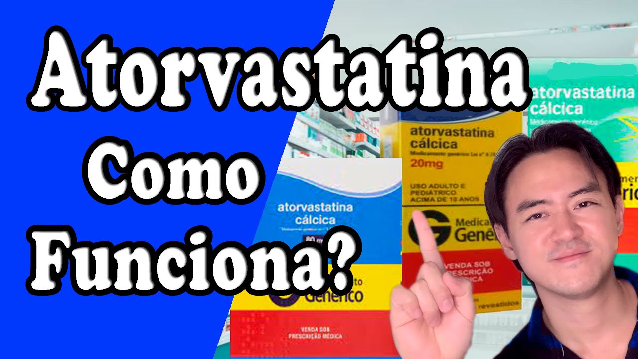 Como Funcionam as Duas Formas de Atorvastatina?