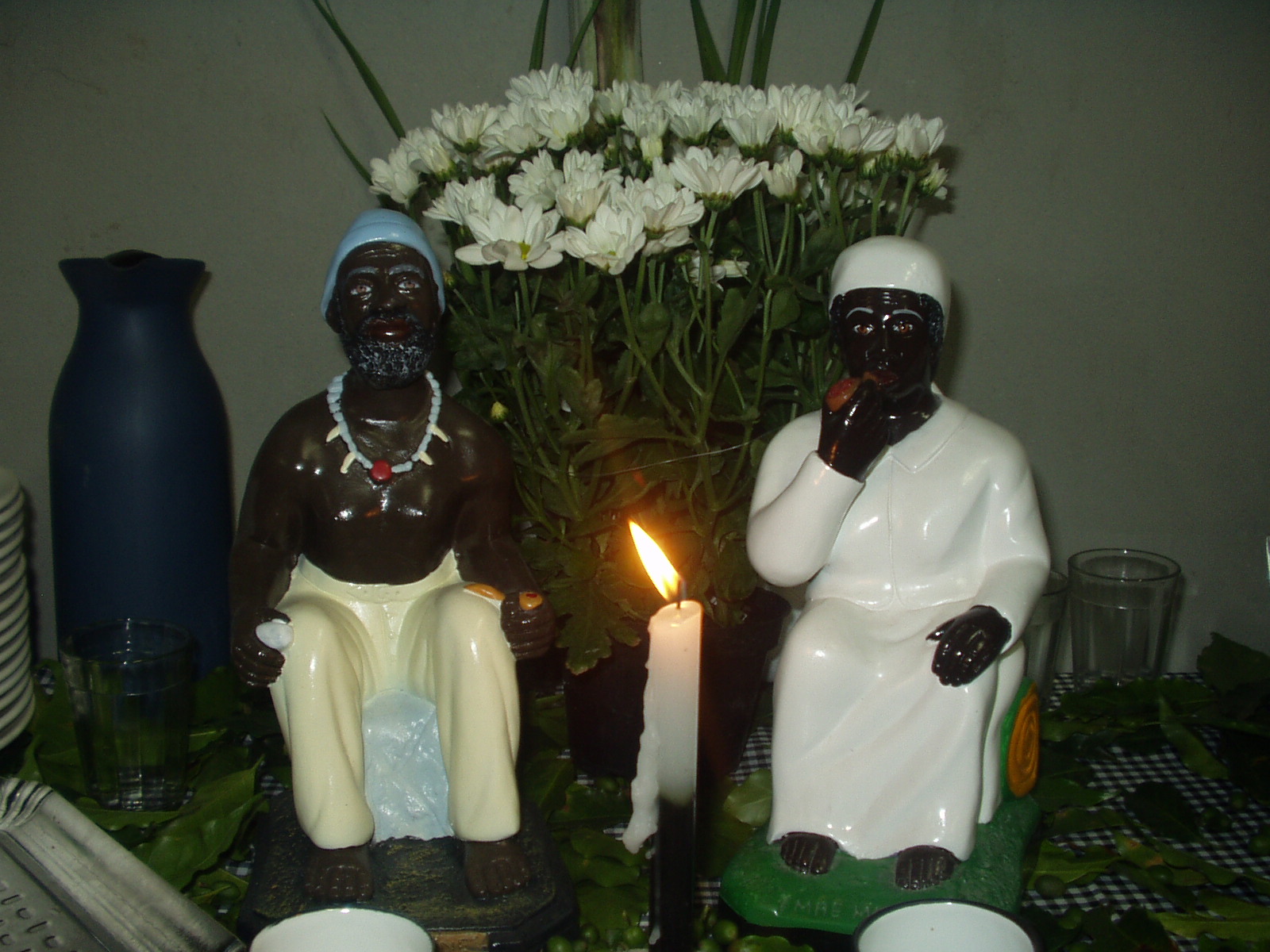 Os Benefícios de Acender as Velas Para o Culto aos Pretos Velhos