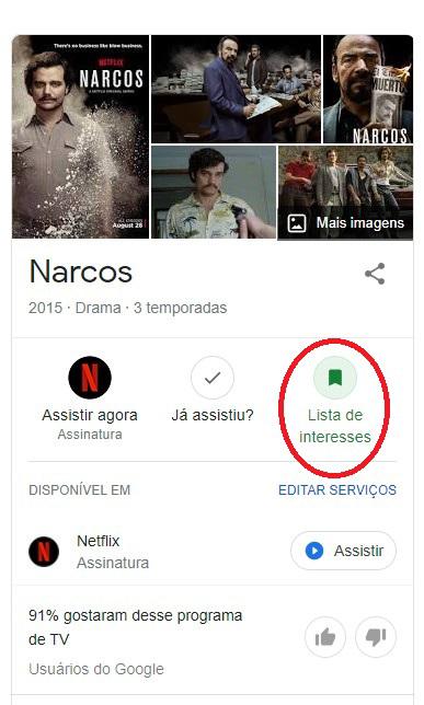 Descubra como acessar sua lista de interesses do Google