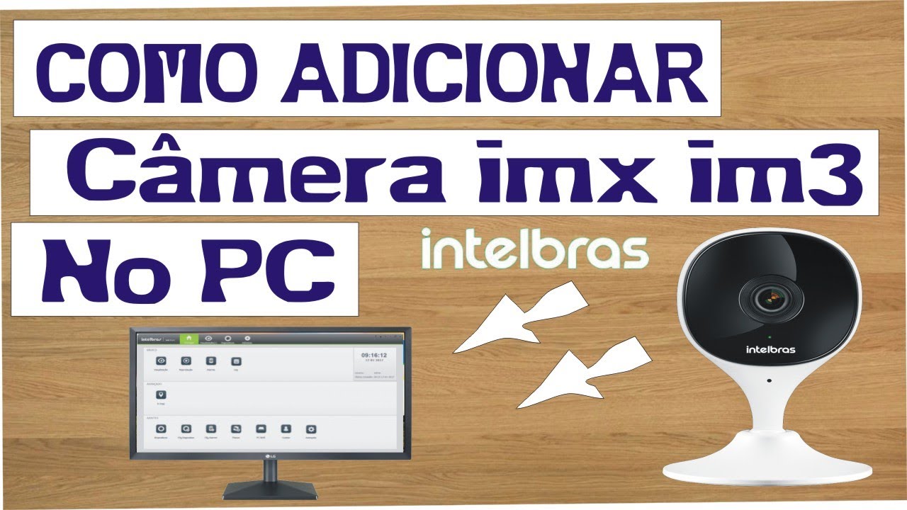 Configurando sua conta do Mibocam