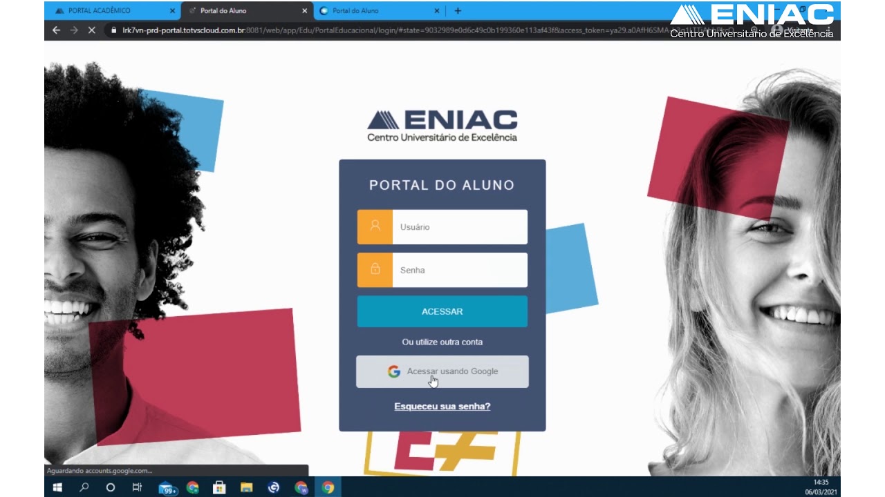 Descubra Como Acessar o Portal Eniac