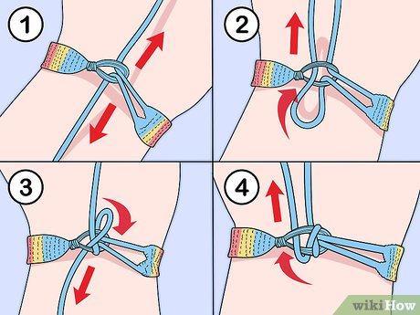 Aprenda a Amarrar sua Pulseira em 3 Passos Fáceis!