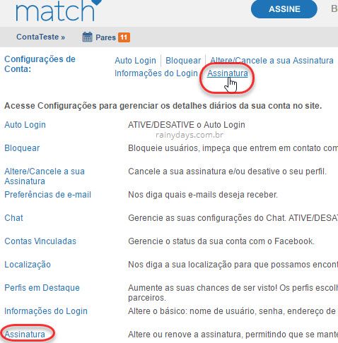 Descobrindo Como Apagar Sua Conta do LIT Match