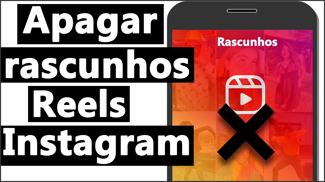 Descubra as vantagens de excluir os rascunhos do Reels