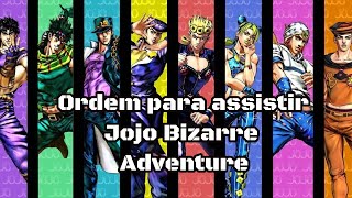 Compreenda as diferentes temporadas de JoJo