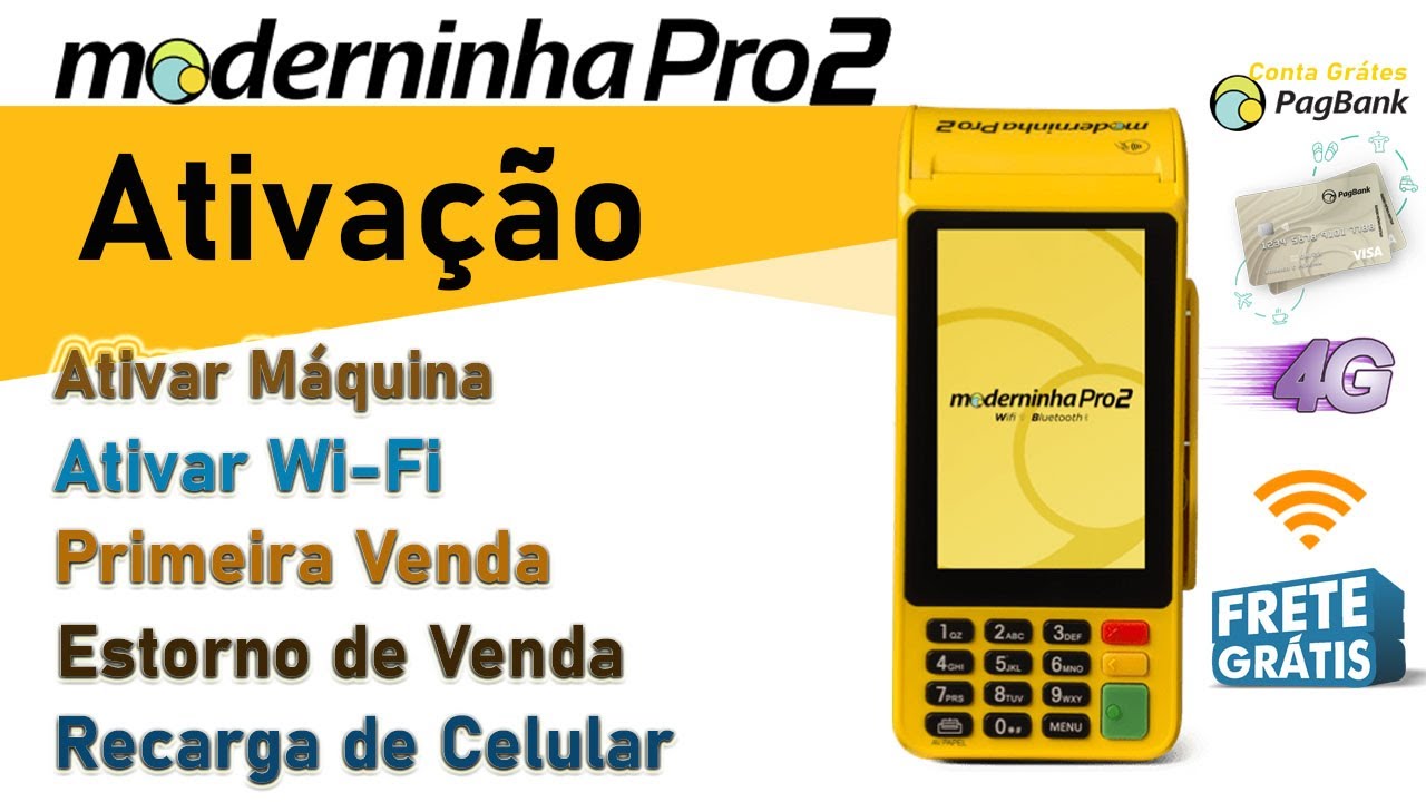 O que é a maquininha Pro 2 PagSeguro?