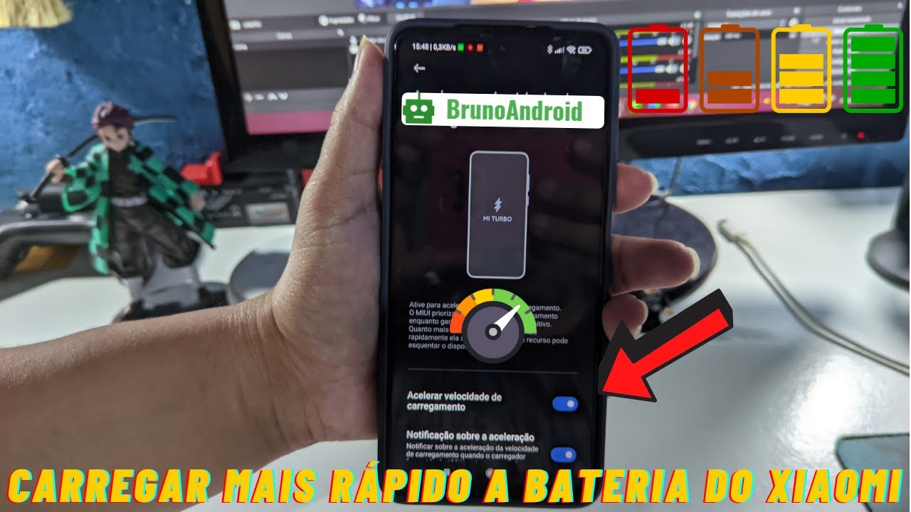 Saiba como Configurar e Usar o Carregamento Rápido Xiaomi