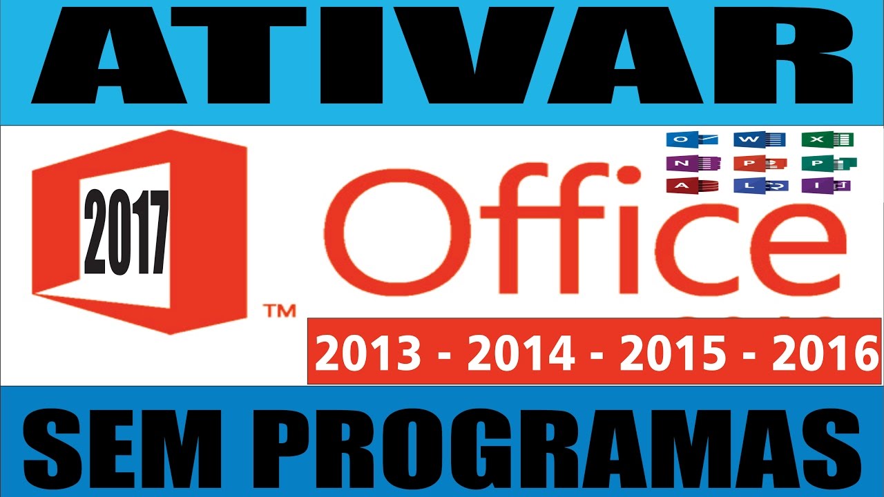 Passos para Ativação do Office 2013 via cmd