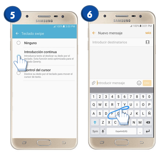 Descubra como ativar o teclado no Samsung J5