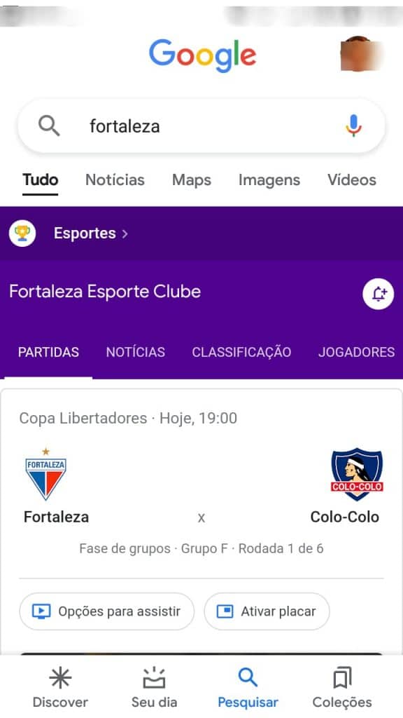 Aprenda Como Usar O Placar Ao Vivo Do Google Para Ficar Por Dentro das Partidas