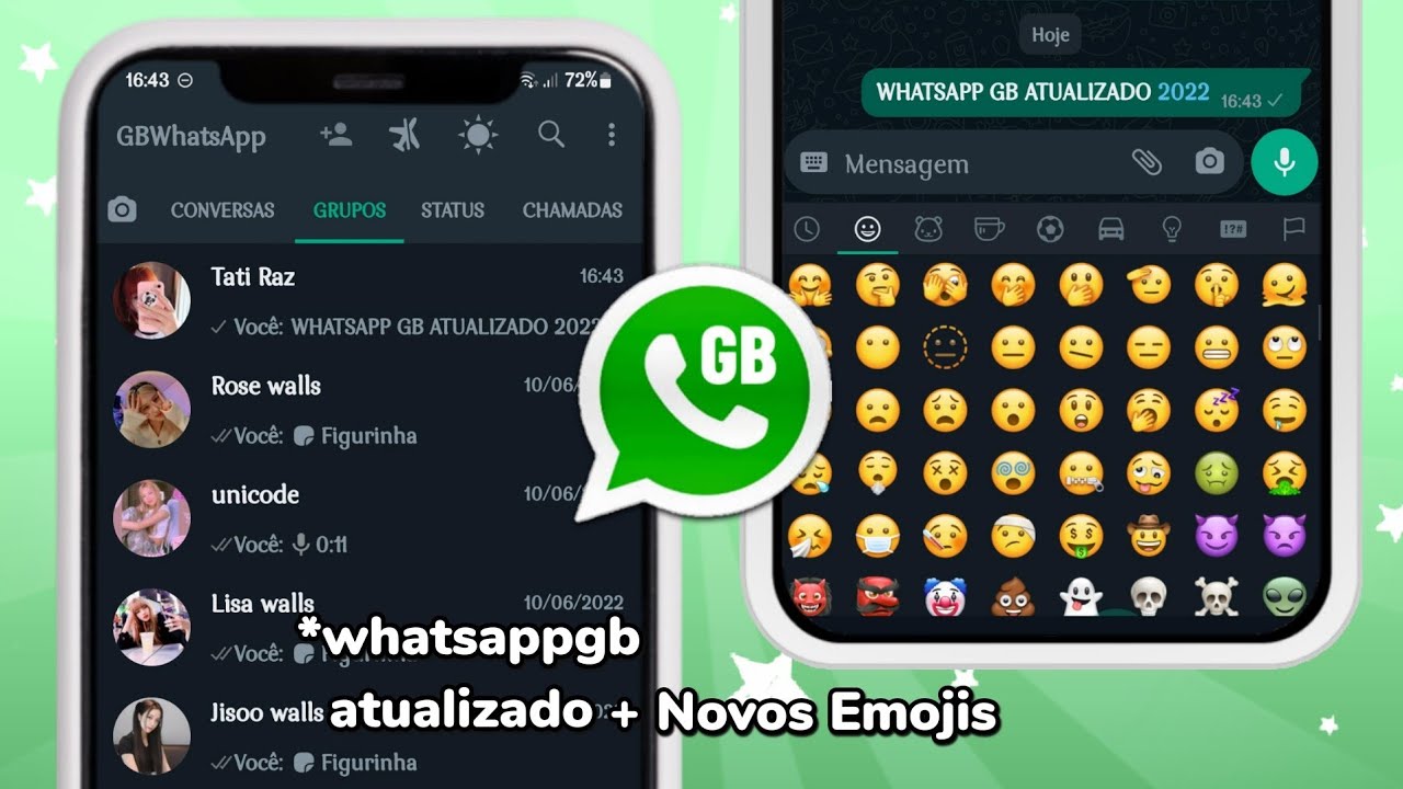 Atualize os Emojis do WhatsApp GB para Obter a Melhor Experiência de Mensagens