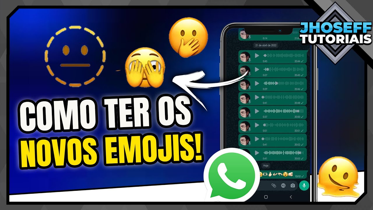 Saiba Como Fazer o Download e Instalar Novos Emojis no WhatsApp GB