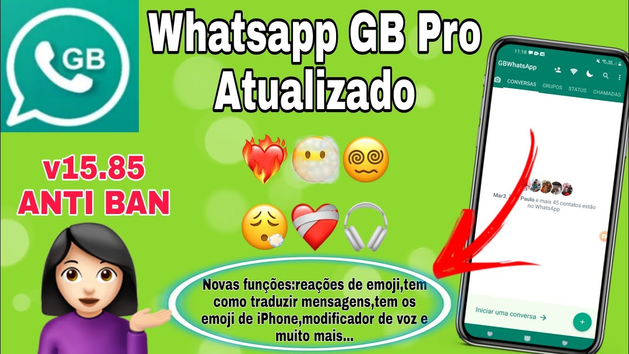 Descubra as Vantagens da Atualização dos Seus Emojis no WhatsApp GB