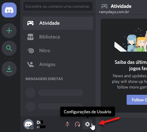 Configure o Microfone para Maior Sensibilidade no Discord