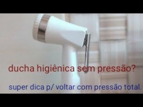 Obtenha Mais Potência de Sua Ducha Higiênica com Estes Passos Fáceis