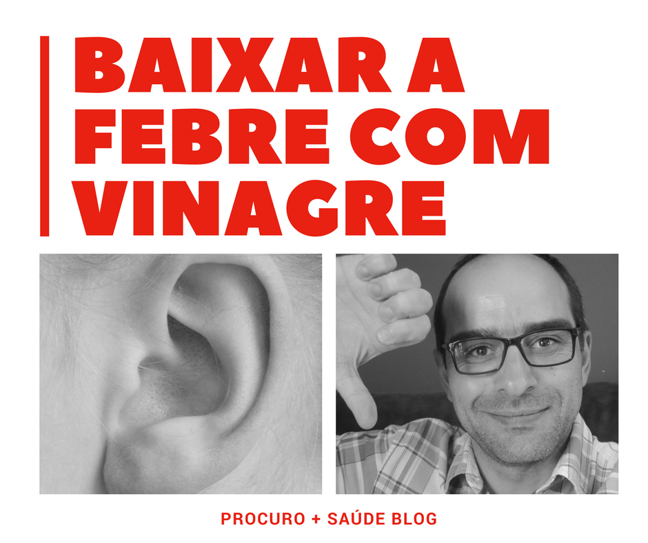 Benefícios do Vinagre para Baixar a Febre