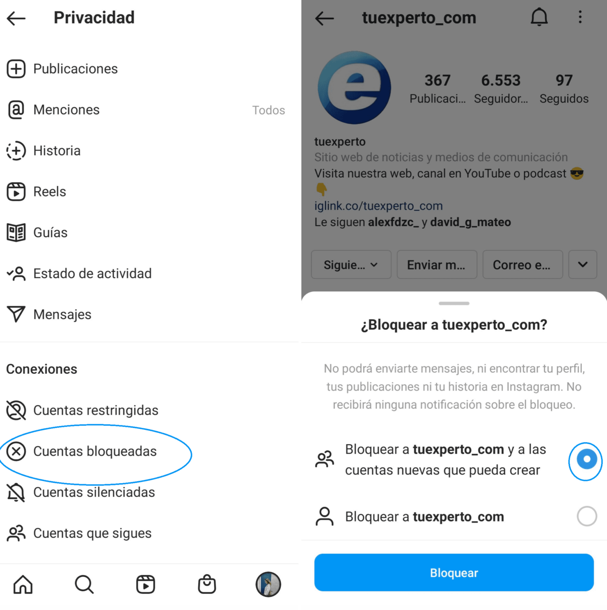 Saiba Como Bloquear Usuários no Instagram