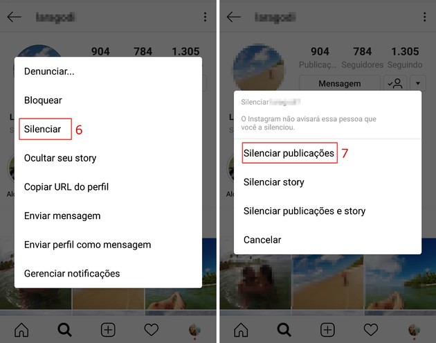 Aprenda a Silenciar Usuários no Instagram