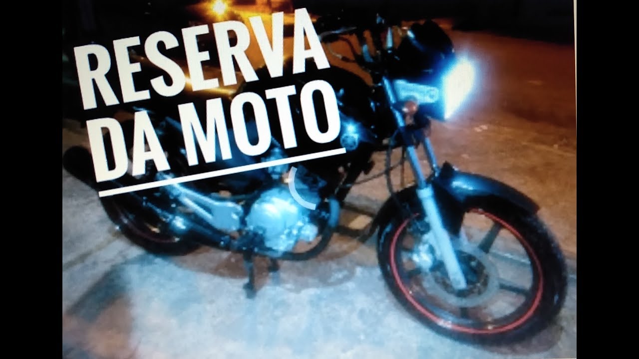 Entenda o Processo de Colocar a Moto Factor na Reserva