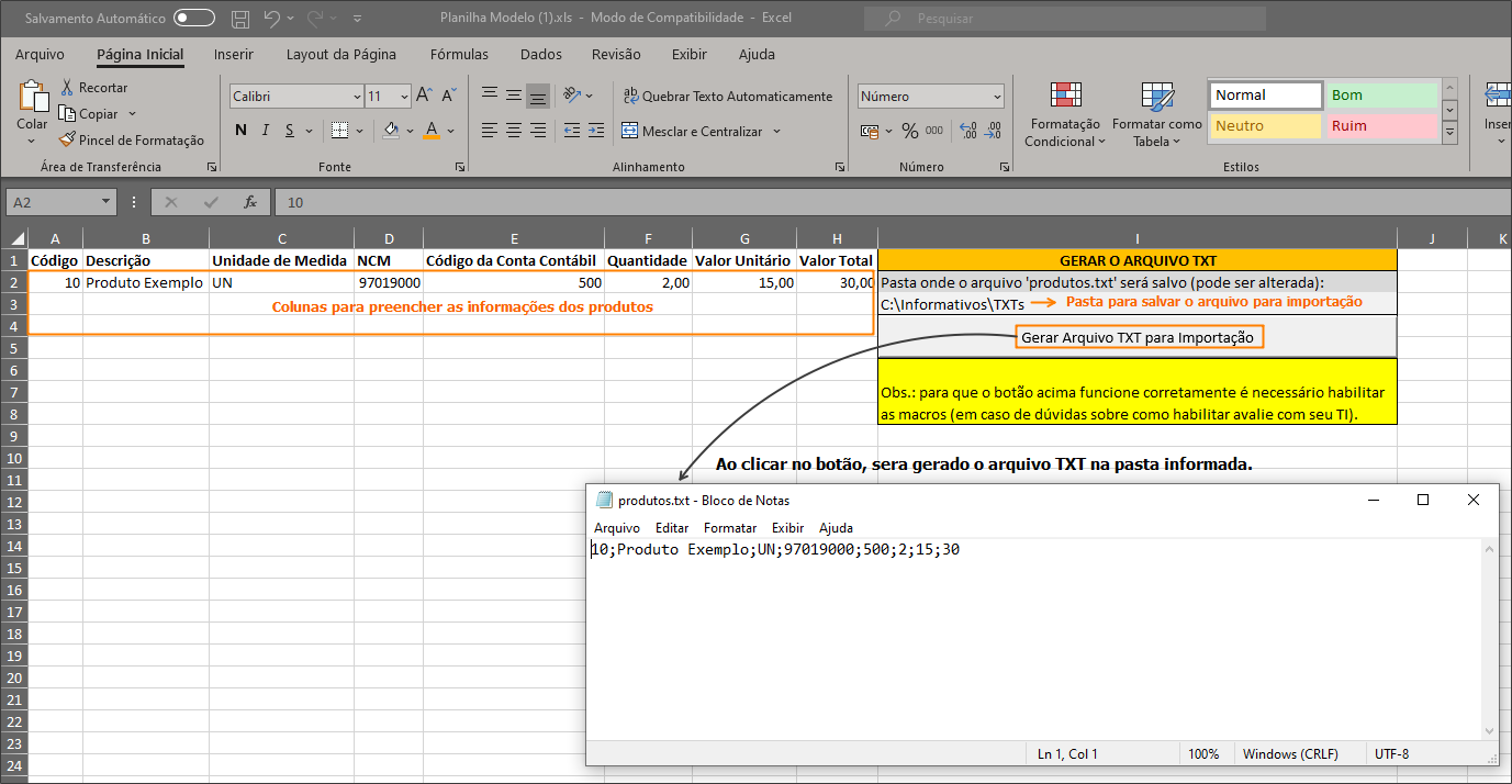 Saiba Como Configurar os Detalhes do Produto