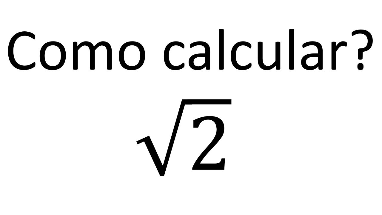 Aplicando a Fórmula para Calcular 3 Raiz Quadrada de 2