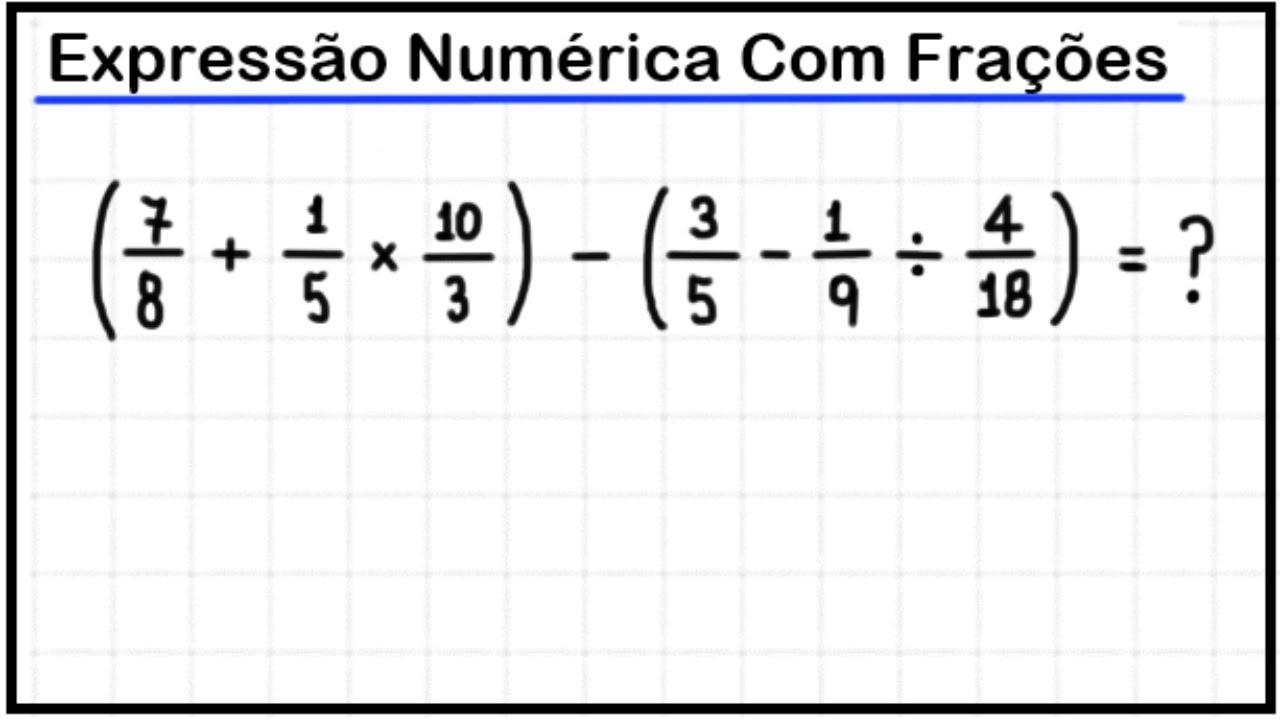 Utilizando uma Calculadora para Obter o Resultado da Fração 5 9