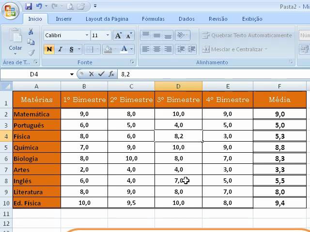 Saiba Como Calcular a Média do Boletim Escolar