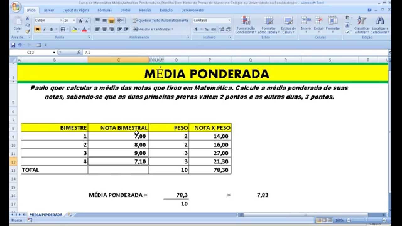 Aprenda Dicas e Truques para Calculando Sua Média com Eficiência