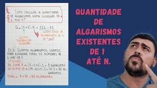 Utilize os Resultados da Divisão para Contar os Algarismos