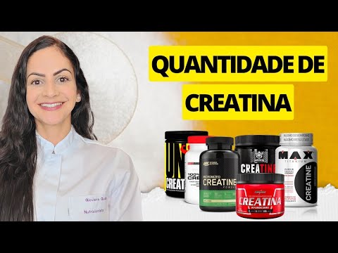 Saiba como calcular a quantidade de creatina por peso