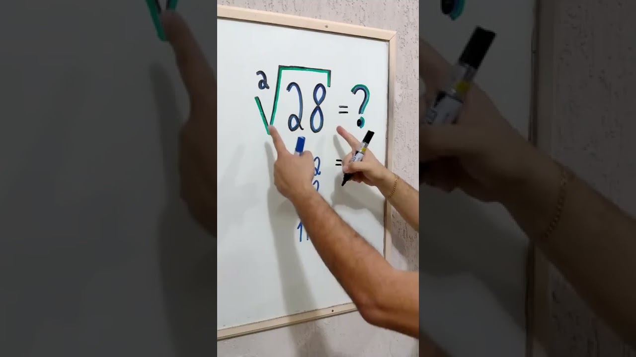 Descubra Como Usar Esta Ferramenta Para Calcular a Raiz Quadrada de 28