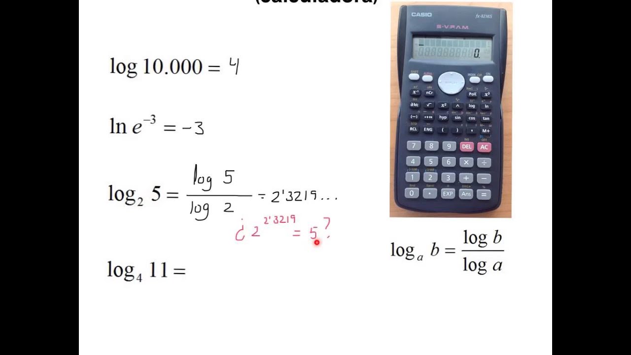 Aprenda a Calcular Logaritmos na Calculadora