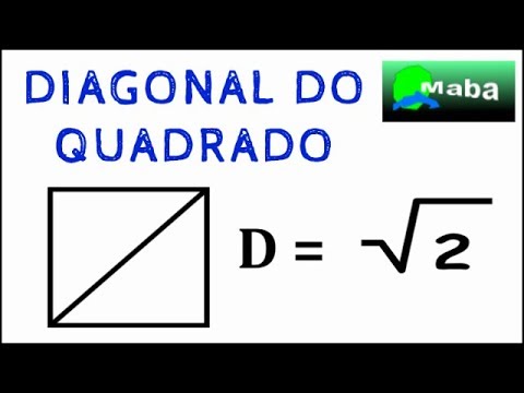 Aprenda a Calcular o Diâmetro de um Quadrado