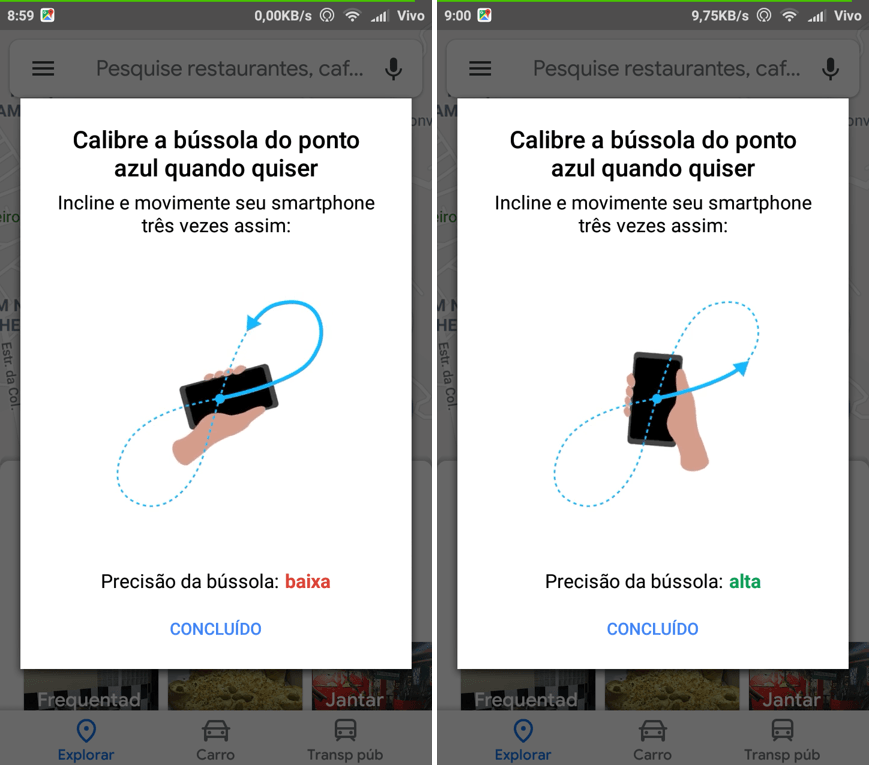 O que é Calibração de GPS?