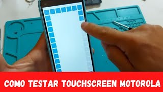 Passo a Passo para Calibração do Touch da Motorola