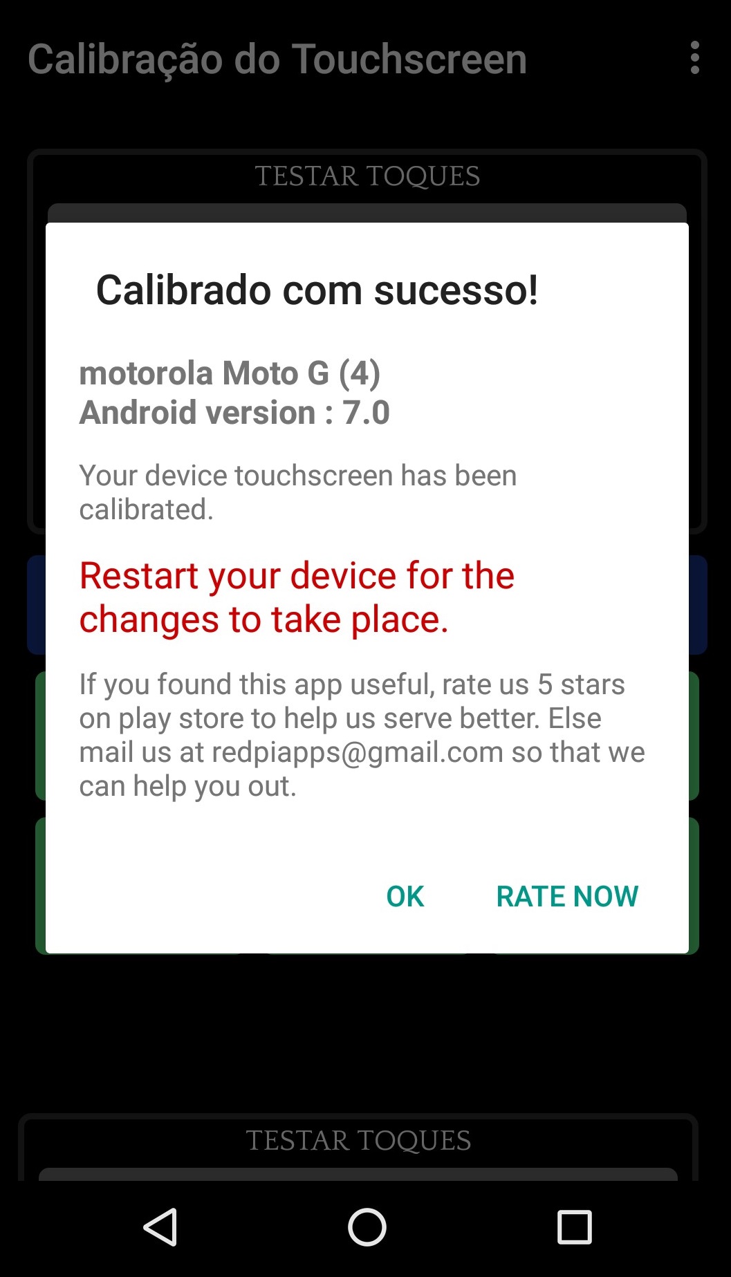 Descubra como Executar a Calibração do Touch Screen do Moto G