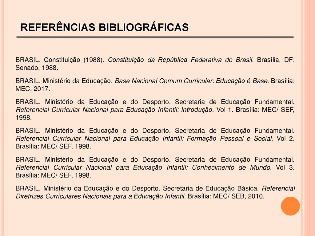 O que é necessário para citar a BNCC corretamente?