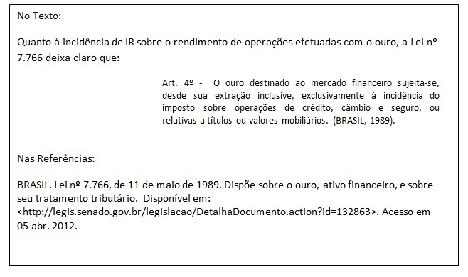 Exemplos Práticos de Citações Corretas da LDB na ABNT