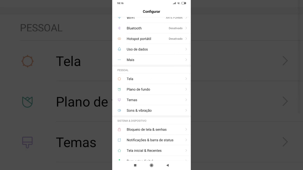 Personalize a Tela de Bloqueio do seu Xiaomi