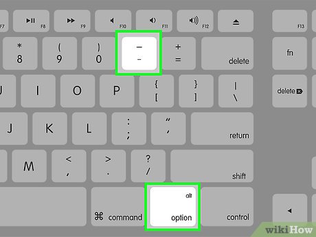 Compreenda as diferentes formas de digitar ou copiar e colar o símbolo do traço