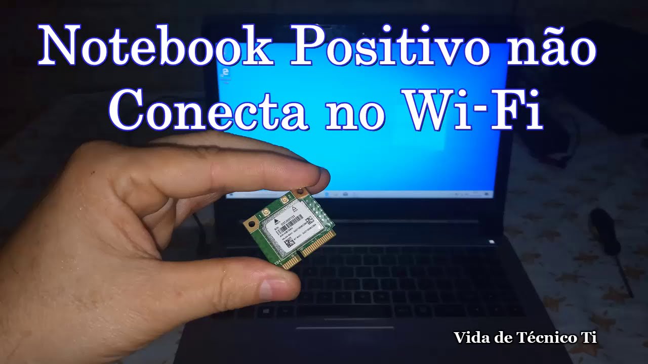 Configurando as Conexões de Rede no Notebook Positivo