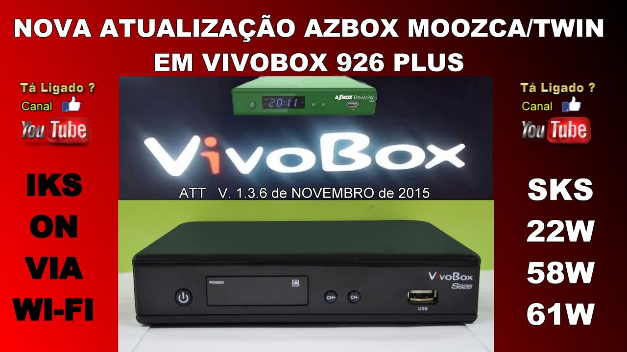 Verificando a Conexão Wi-Fi no Azbox Bravissimo Transformado