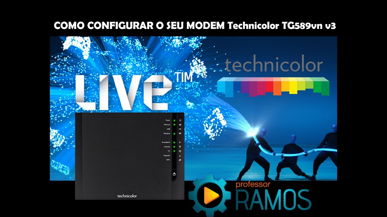 Solucionando Problemas com o Roteador Tim Live