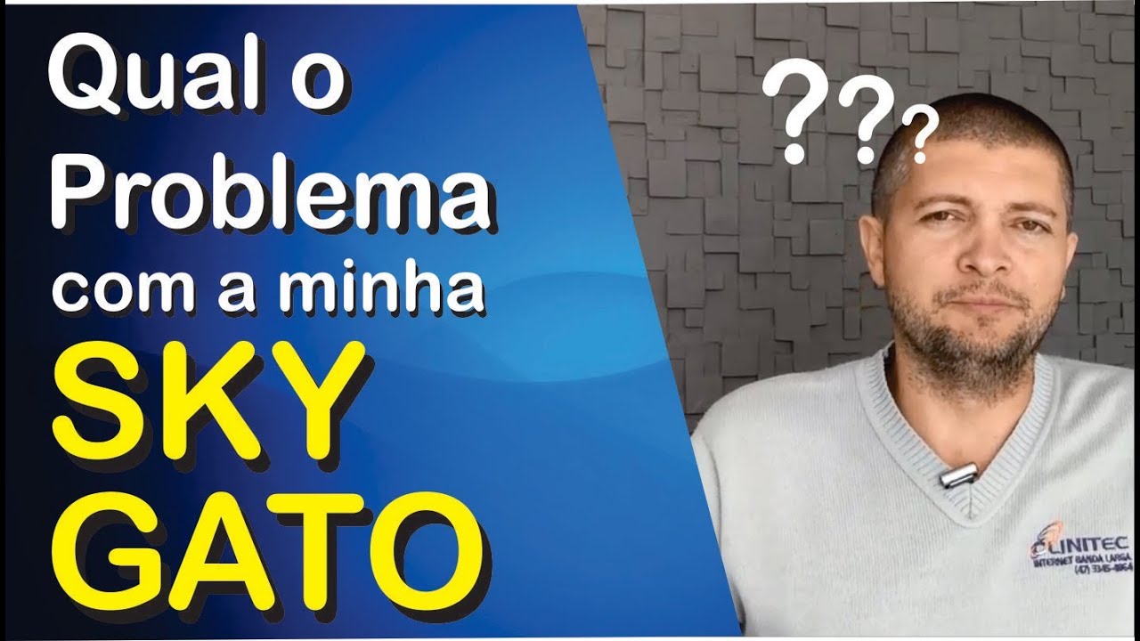 Resolução de Problemas na Conexão do Sky Gato com Wi-fi