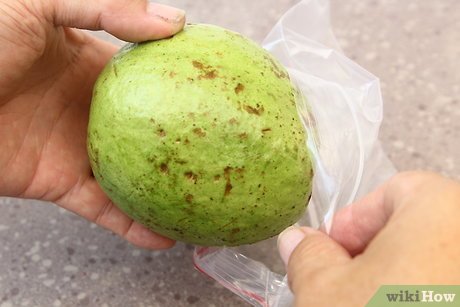 Como Preparar e Congelar a Fruta Goiaba